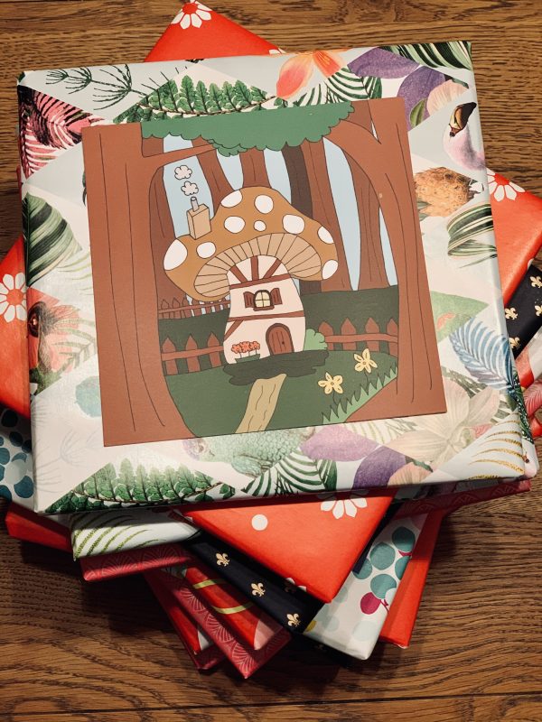 Inpakken als een cadeau