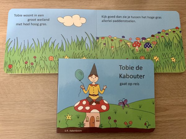 Tobie de Kabouter - gaat op reis