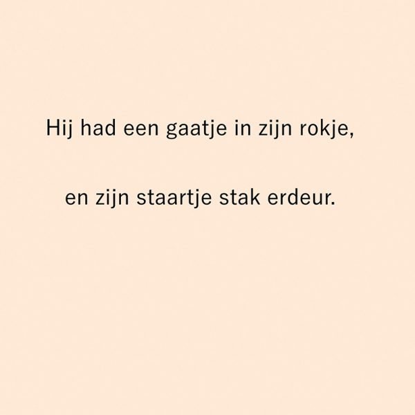 aapje Nostalgie van Stien