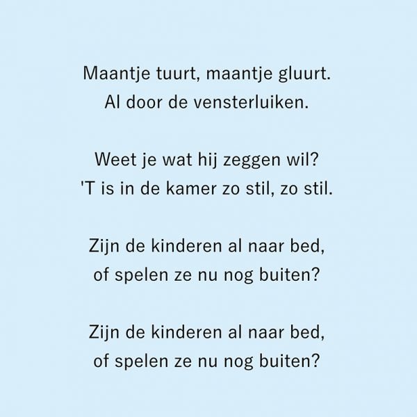 maantje-tuurt-tekst Nostalgie van Stien