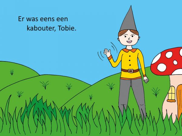 Tobie de Kabouter - gaat op reis