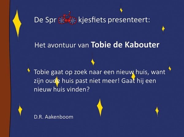 Tobie de Kabouter - gaat op reis