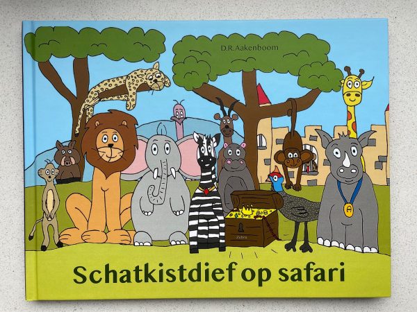 Schatkistdief op Safari