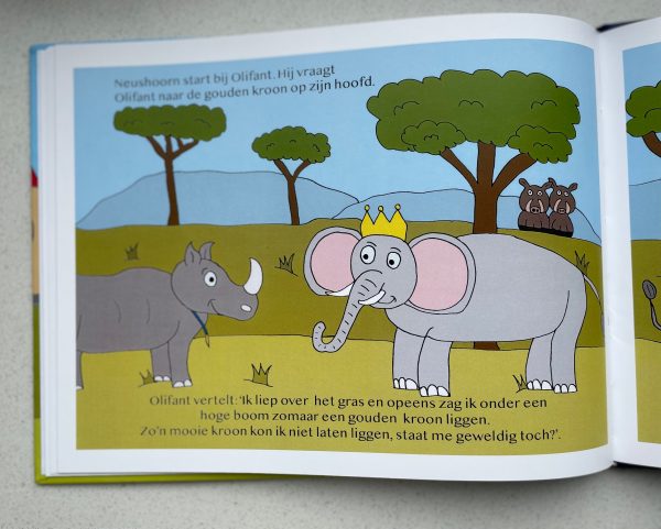 Schatkistdief op Safari