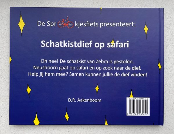 Schatkistdief op Safari