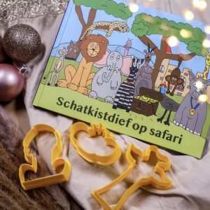 Koek en Boek - Schatkistdief op Safari