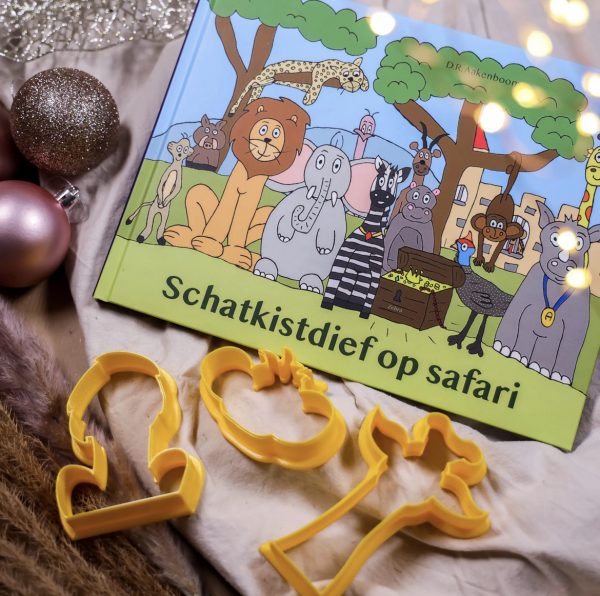 Schatkist-koek-1 Koek en Boek - Schatkistdief op Safari